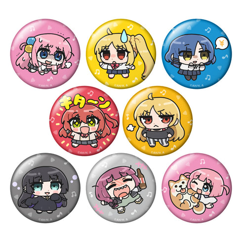 『ぼっち・ざ・ろっく!』トレーディング缶バッジ【BOX】【202503再販】